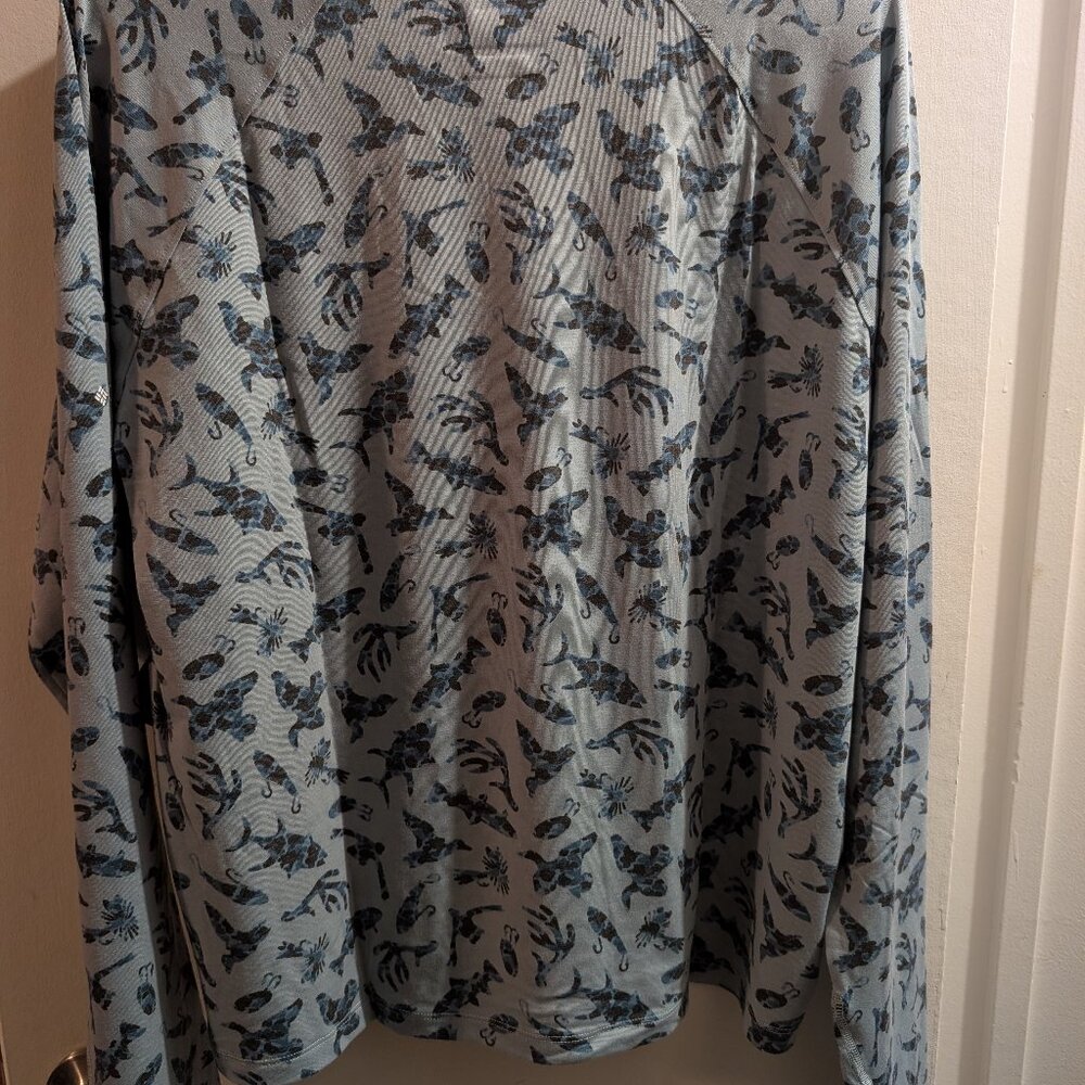 New Columbia Womens PFG Long Sleeve Shirt